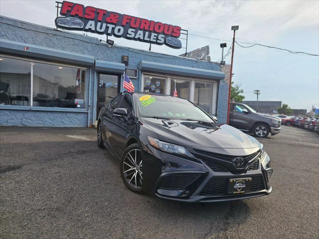used 2022 Toyota Camry car, priced at $18,622