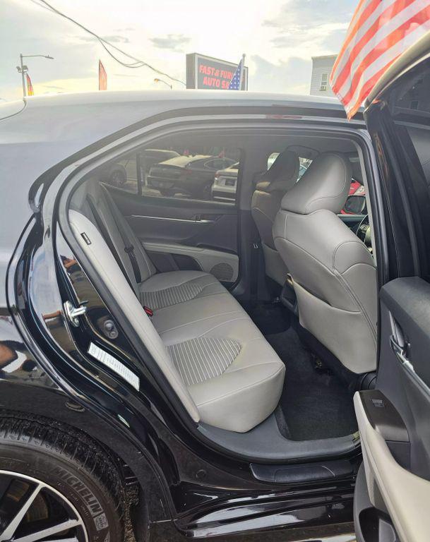 used 2022 Toyota Camry car, priced at $18,622