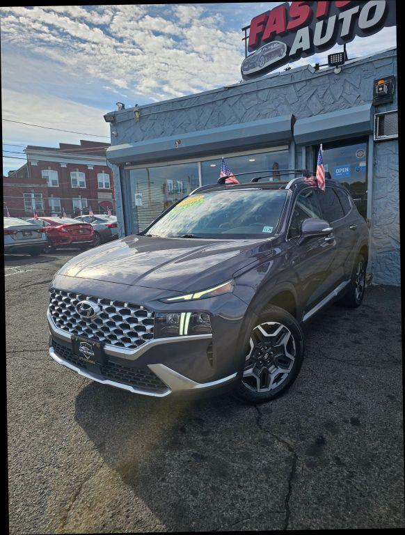 used 2022 Hyundai Santa Fe car, priced at $18,759