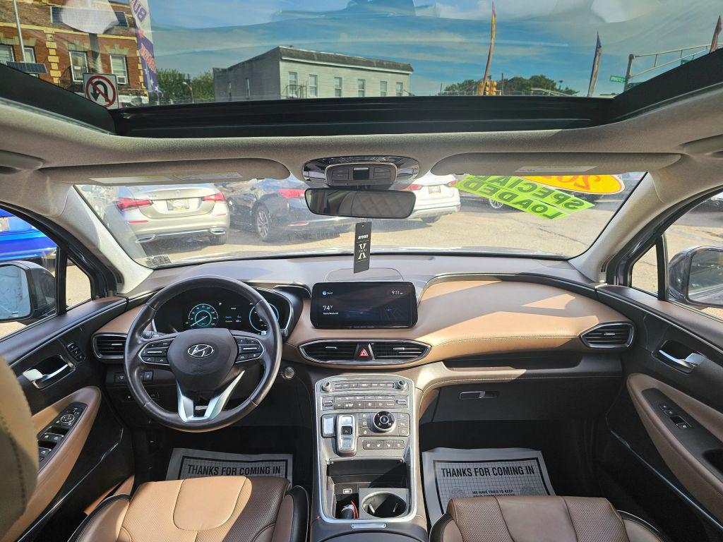 used 2022 Hyundai Santa Fe car, priced at $18,759