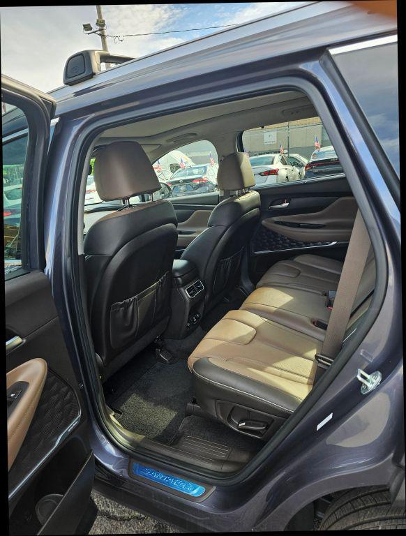 used 2022 Hyundai Santa Fe car, priced at $18,759