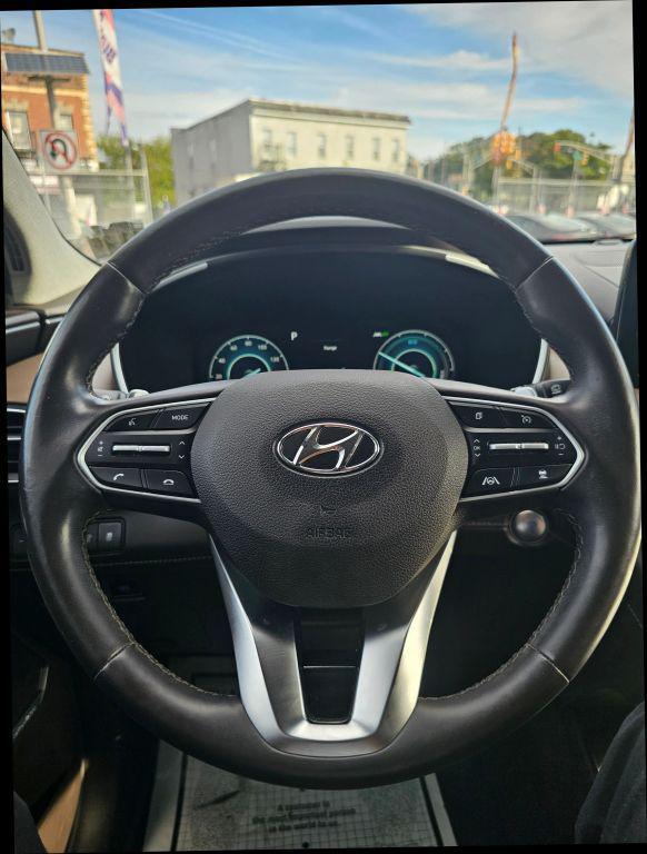 used 2022 Hyundai Santa Fe car, priced at $18,759
