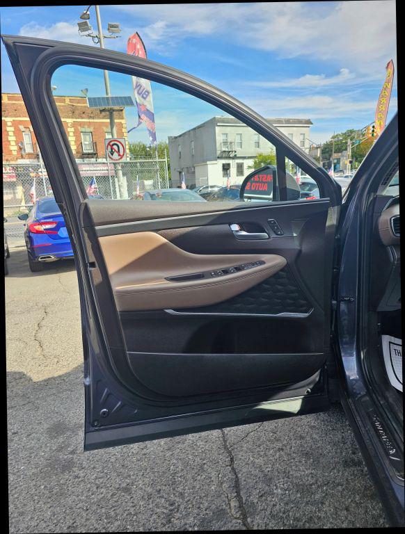 used 2022 Hyundai Santa Fe car, priced at $18,759