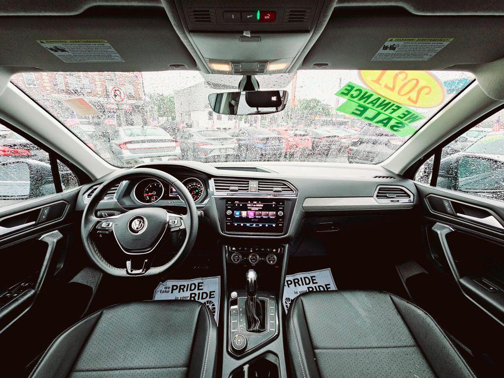 used 2021 Volkswagen Tiguan car, priced at $17,234