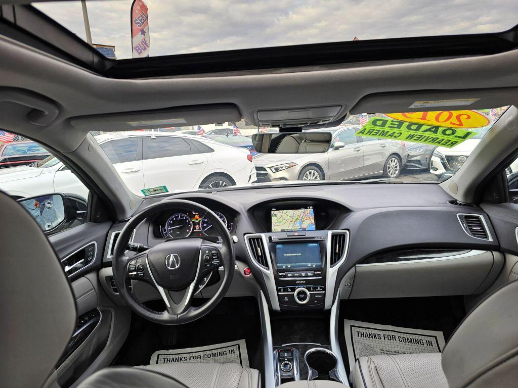 used 2019 Acura TLX car, priced at $15,247