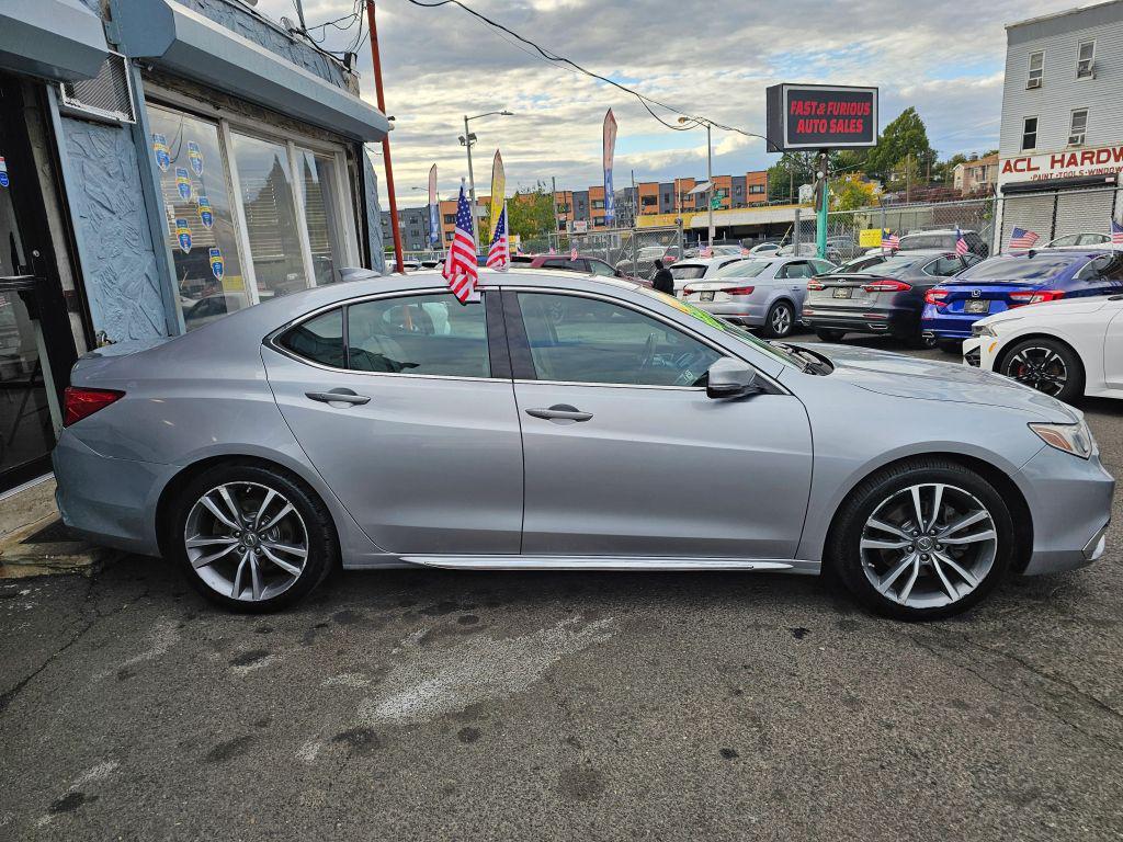 used 2019 Acura TLX car, priced at $15,247