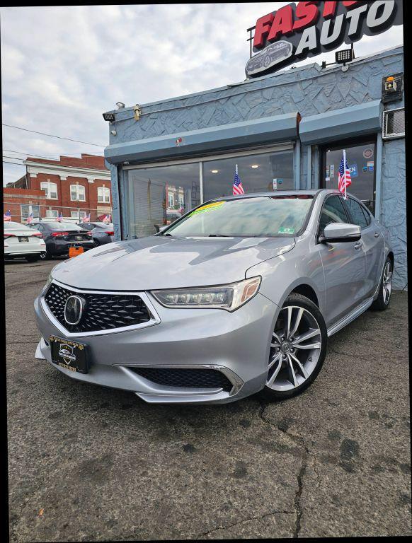 used 2019 Acura TLX car, priced at $15,247