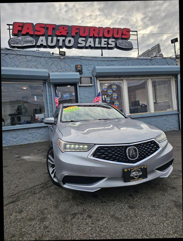 used 2019 Acura TLX car, priced at $15,247
