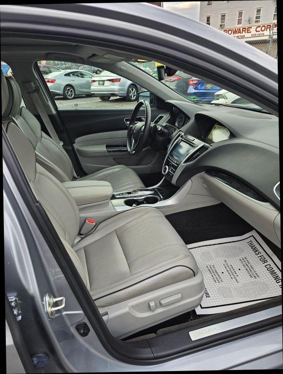 used 2019 Acura TLX car, priced at $15,247
