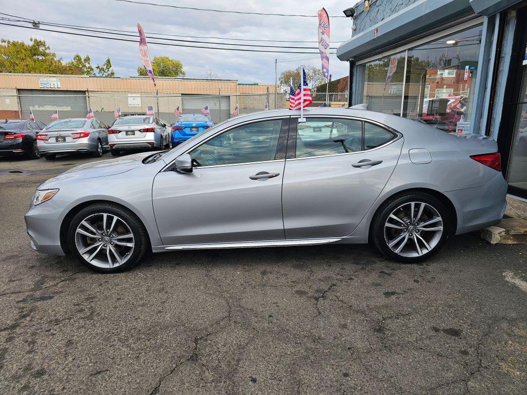 used 2019 Acura TLX car, priced at $15,247