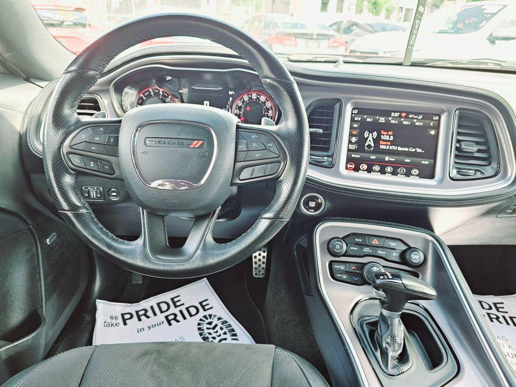 used 2022 Dodge Challenger car, priced at $21,395