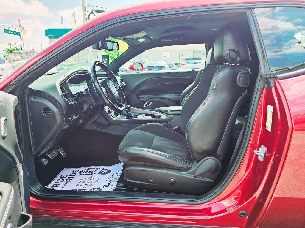 used 2022 Dodge Challenger car, priced at $21,395
