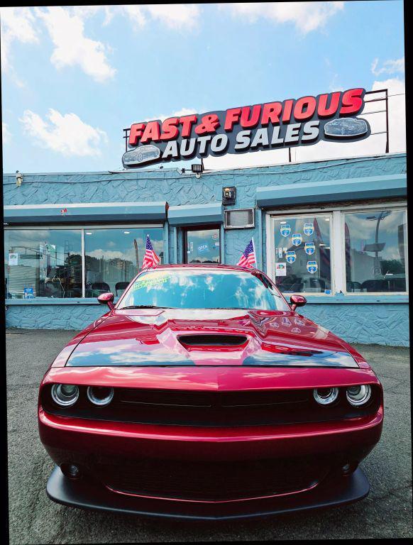 used 2022 Dodge Challenger car, priced at $21,395