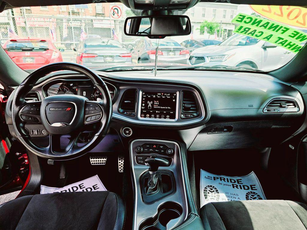 used 2022 Dodge Challenger car, priced at $21,395