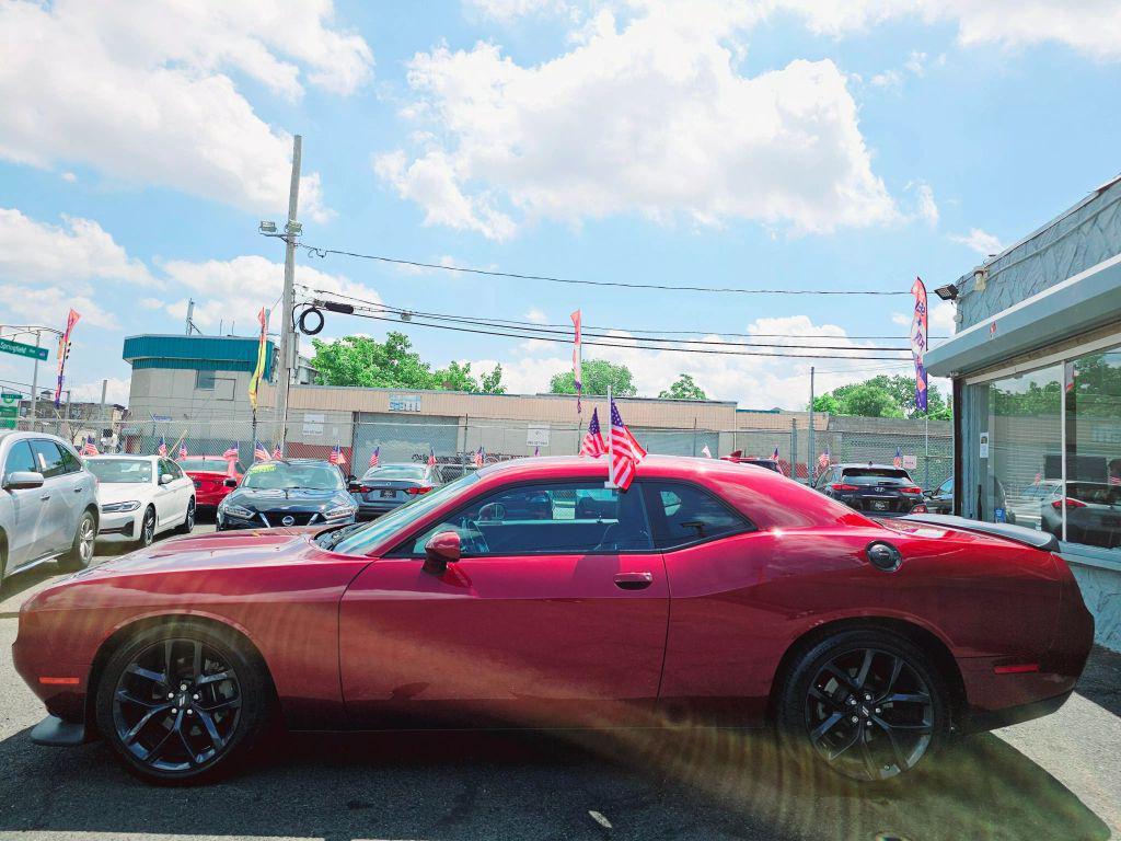 used 2022 Dodge Challenger car, priced at $21,395