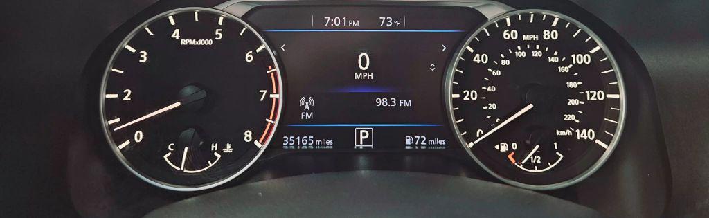 used 2023 Nissan Altima car, priced at $18,808