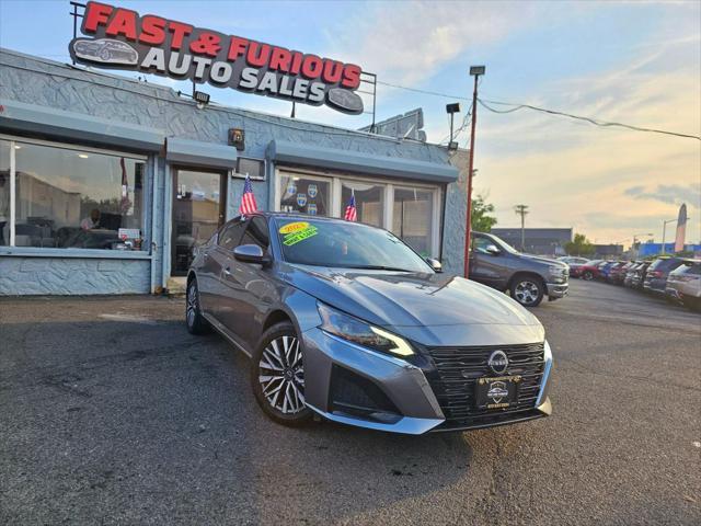 used 2023 Nissan Altima car, priced at $18,808