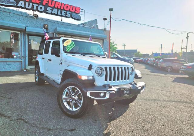 used 2021 Jeep Wrangler Unlimited car, priced at $21,195