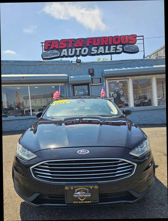 used 2020 Ford Fusion car, priced at $12,536
