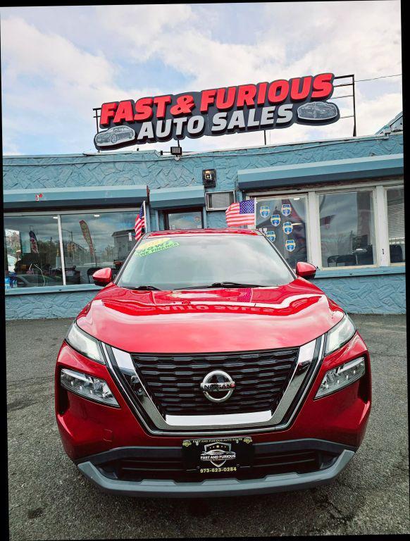 used 2021 Nissan Rogue car, priced at $17,707