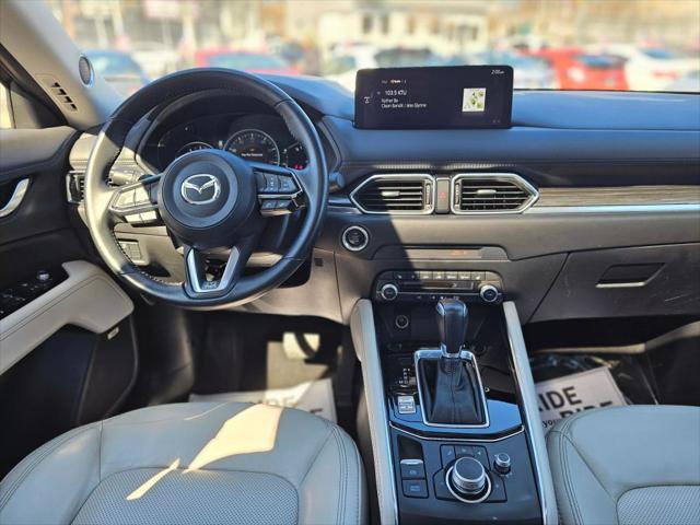 used 2021 Mazda CX-5 car, priced at $19,637