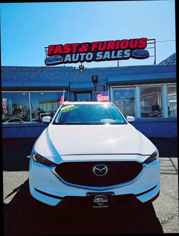 used 2021 Mazda CX-5 car, priced at $19,637