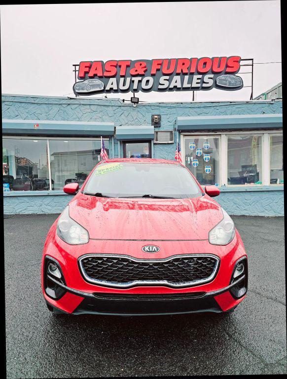 used 2021 Kia Sportage car, priced at $11,224