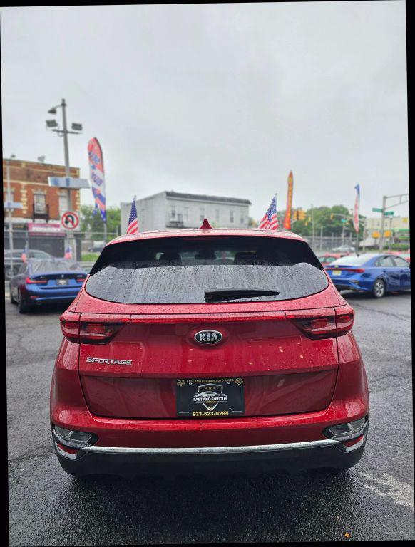 used 2021 Kia Sportage car, priced at $11,224