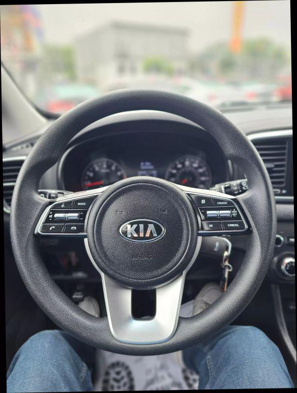 used 2021 Kia Sportage car, priced at $11,224
