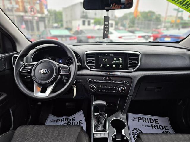 used 2021 Kia Sportage car, priced at $11,224