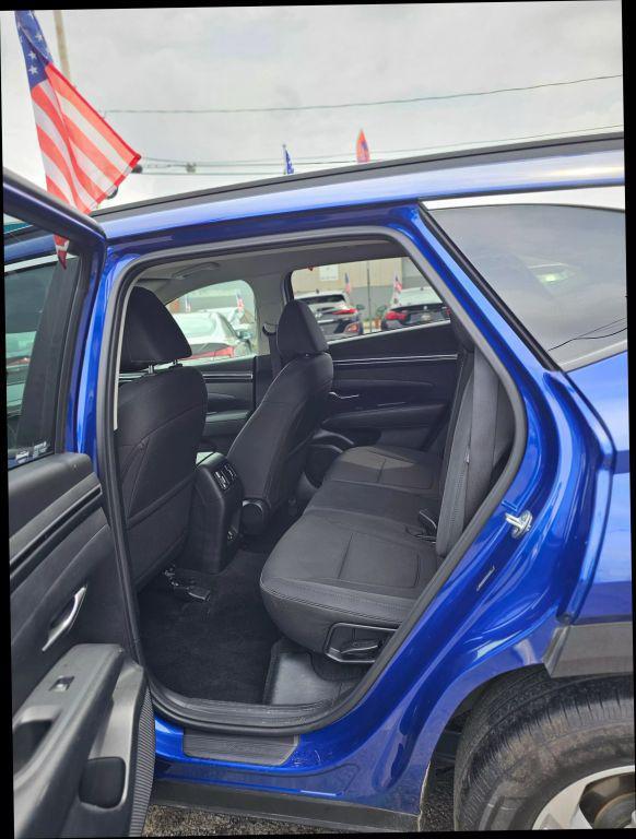 used 2024 Hyundai Tucson car, priced at $17,807
