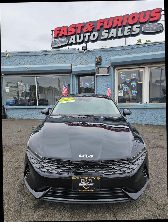 used 2022 Kia K5 car, priced at $16,789