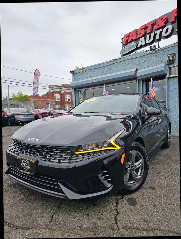 used 2022 Kia K5 car, priced at $16,345