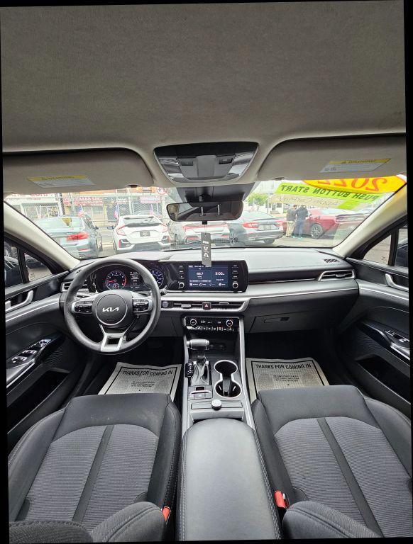 used 2022 Kia K5 car, priced at $16,345