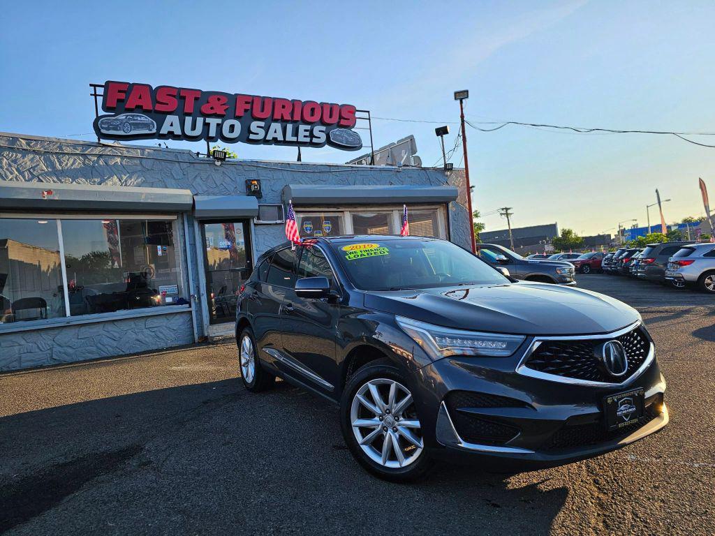 used 2019 Acura RDX car, priced at $16,901