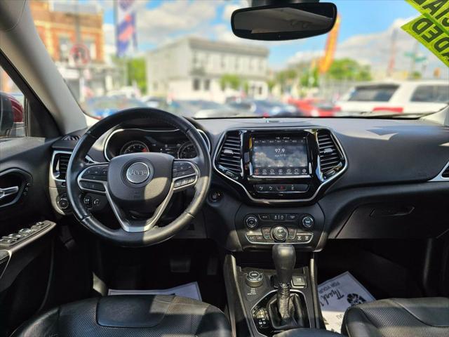 used 2019 Jeep Cherokee car, priced at $12,002