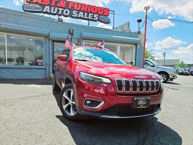 used 2019 Jeep Cherokee car, priced at $12,002