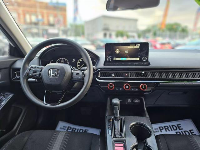 used 2022 Honda Civic car, priced at $17,566