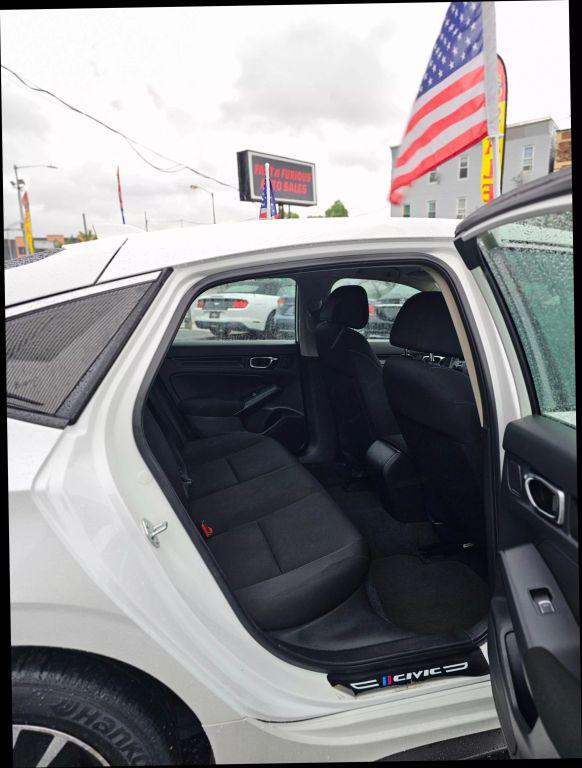 used 2022 Honda Civic car, priced at $17,987