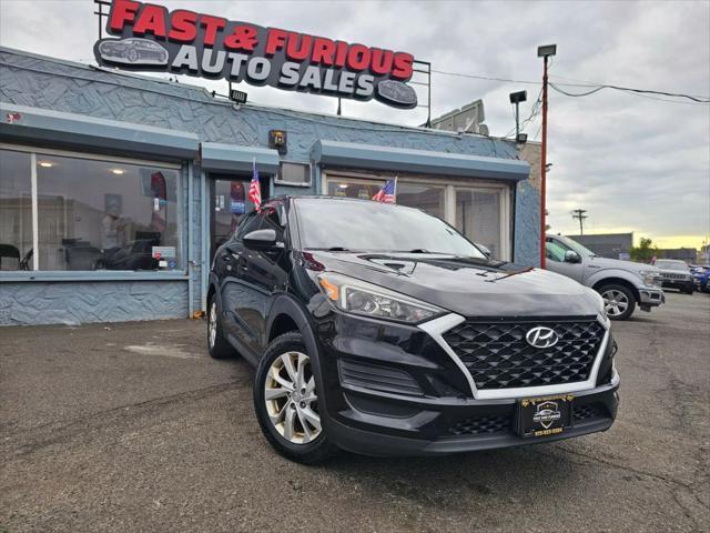 used 2019 Hyundai Tucson car, priced at $9,483