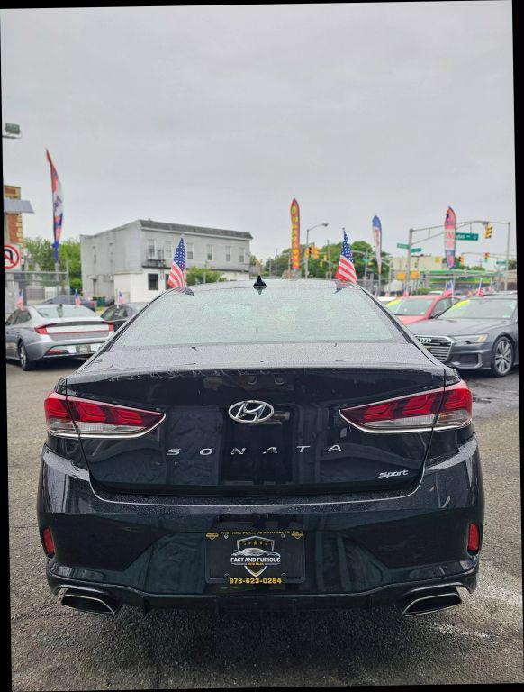 used 2019 Hyundai Sonata car, priced at $9,108