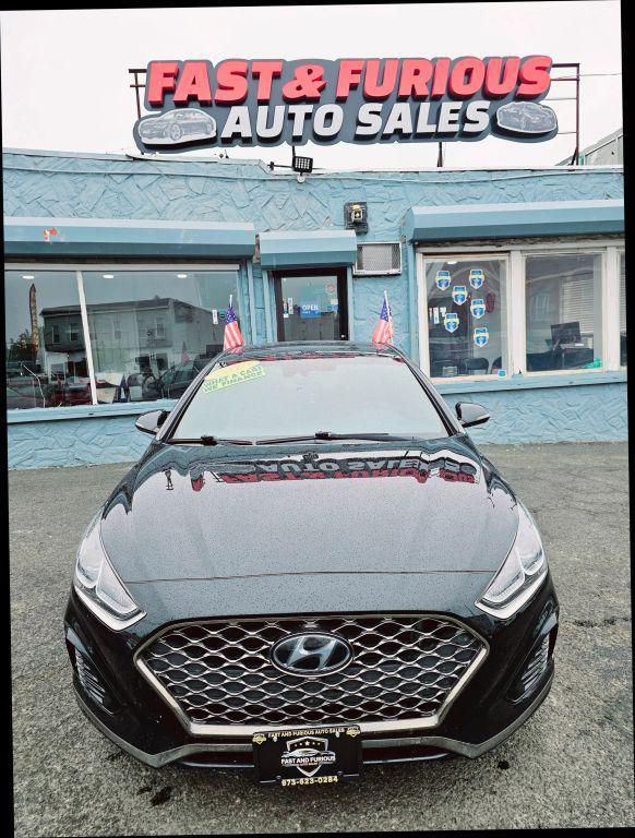 used 2019 Hyundai Sonata car, priced at $9,108