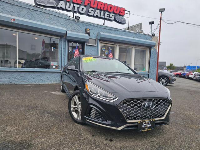 used 2019 Hyundai Sonata car, priced at $9,108