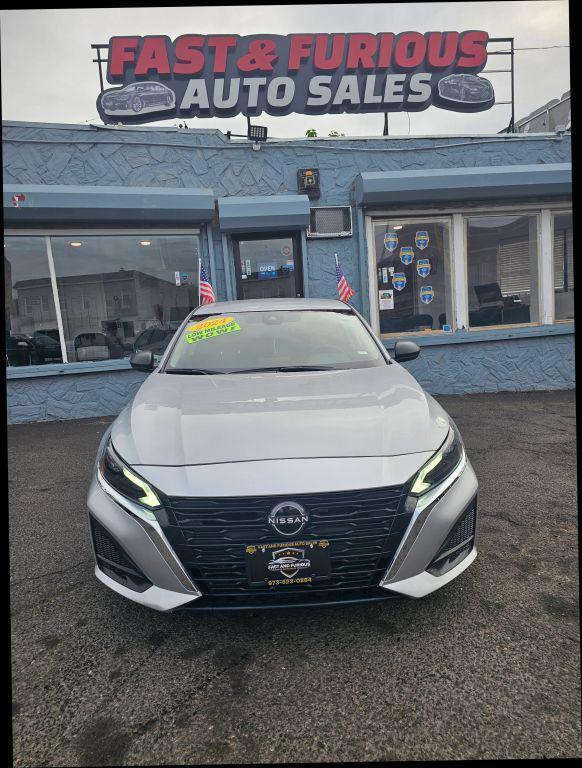 used 2024 Nissan Altima car, priced at $15,850