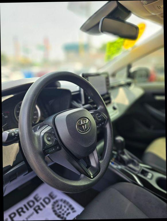 used 2021 Toyota Corolla car, priced at $13,567
