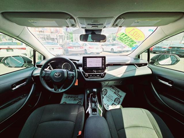 used 2021 Toyota Corolla car, priced at $13,567