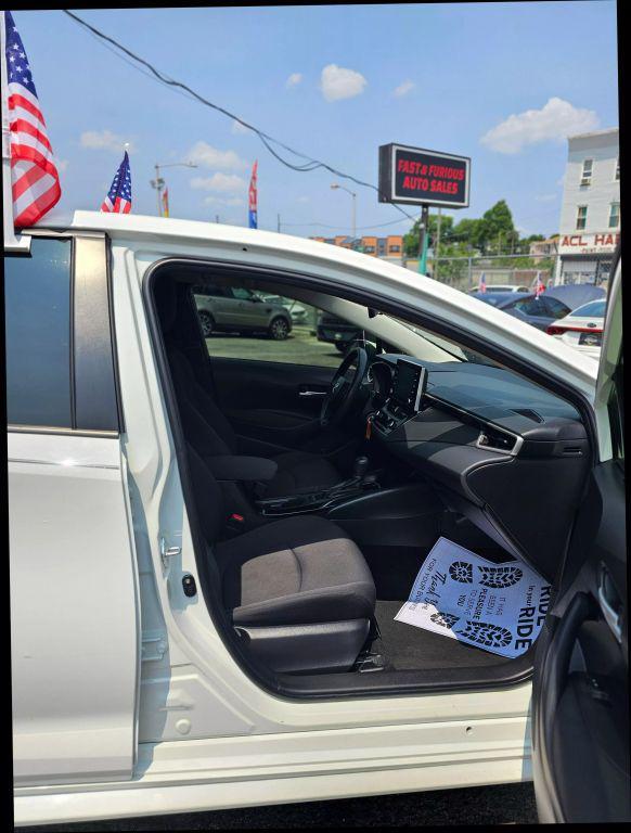used 2021 Toyota Corolla car, priced at $13,567