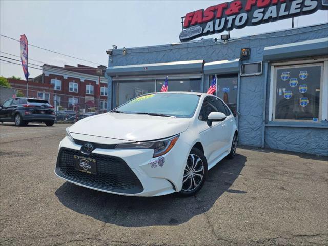 used 2021 Toyota Corolla car, priced at $13,567