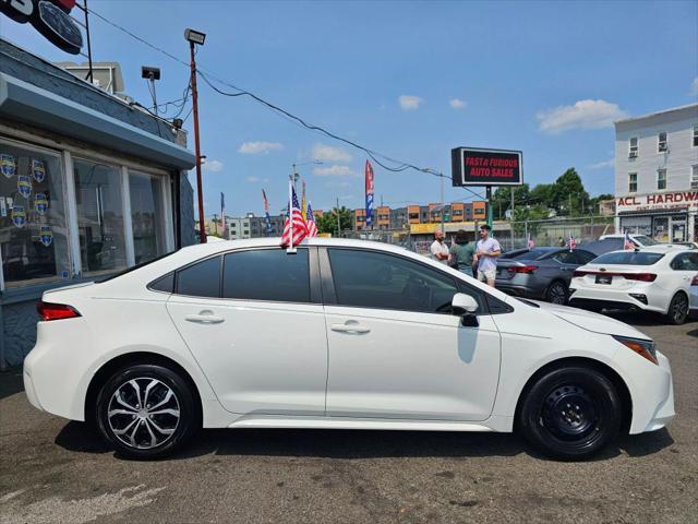 used 2021 Toyota Corolla car, priced at $13,567