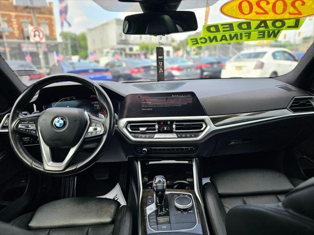 used 2020 BMW 330 car, priced at $13,421